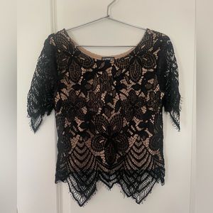 Express - Lace XS Blouse